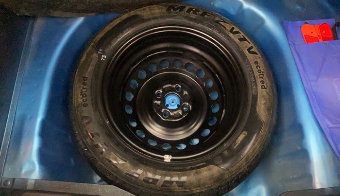 2021 Maruti Baleno ZETA PETROL 1.2, Petrol, Manual, 30,318 km, Spare Tyre