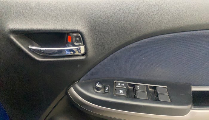 2021 Maruti Baleno ZETA PETROL 1.2, Petrol, Manual, 30,318 km, Driver Side Door Panels Control