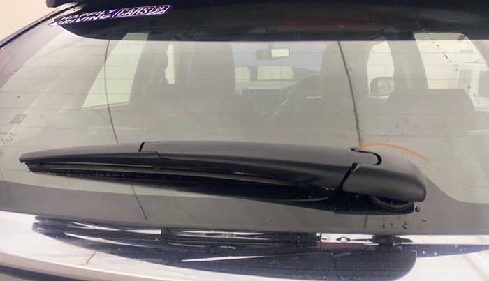 2021 Maruti Baleno ZETA PETROL 1.2, Petrol, Manual, 30,318 km, Rear Wiper