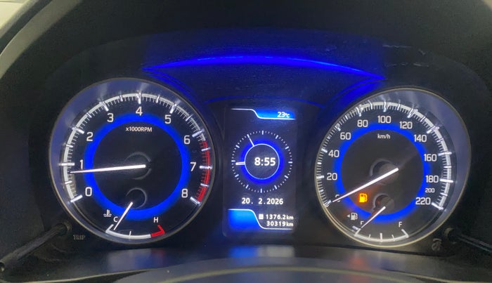 2021 Maruti Baleno ZETA PETROL 1.2, Petrol, Manual, 30,318 km, Odometer Image