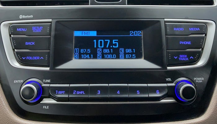2019 Hyundai Elite i20 Magna + CRDI, Diesel, Manual, 62,181 km, Infotainment System