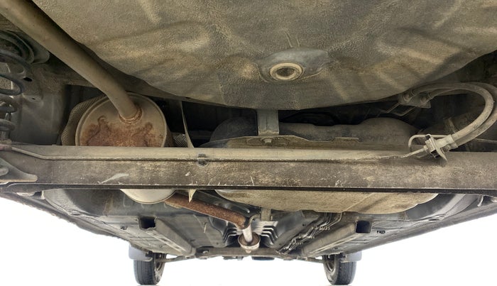 2018 Renault Kwid 1.0 RXT Opt, Petrol, Manual, 84,205 km, Rear Underbody