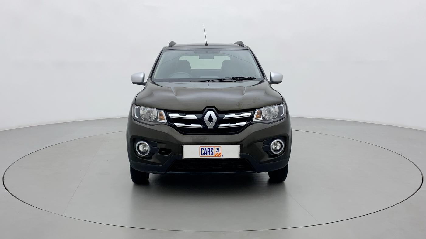 2018 Renault Kwid 1.0 RXT Opt, Petrol, Manual, 84,205 km, Front