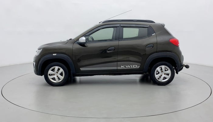 2018 Renault Kwid 1.0 RXT Opt, Petrol, Manual, 84,205 km, Left Side