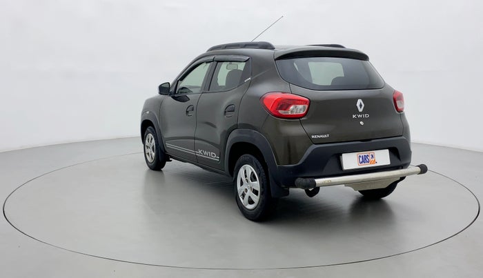 2018 Renault Kwid 1.0 RXT Opt, Petrol, Manual, 84,205 km, Left Back Diagonal