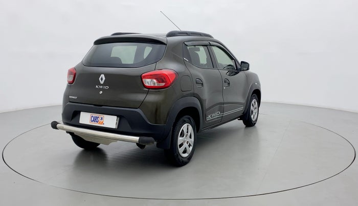 2018 Renault Kwid 1.0 RXT Opt, Petrol, Manual, 84,205 km, Right Back Diagonal