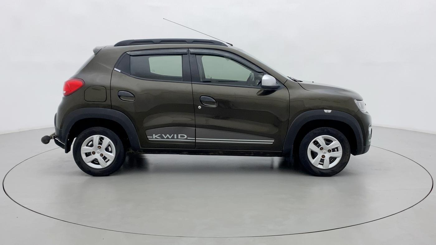 2018 Renault Kwid 1.0 RXT Opt, Petrol, Manual, 84,205 km, Right Side View