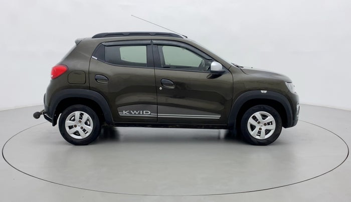 2018 Renault Kwid 1.0 RXT Opt, Petrol, Manual, 84,205 km, Right Side View