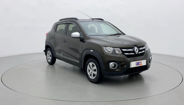 2018 Renault Kwid 1.0 RXT Opt, Petrol, Manual, 84,205 km, Right Front Diagonal
