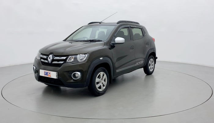 2018 Renault Kwid 1.0 RXT Opt, Petrol, Manual, 84,205 km, Left Front Diagonal