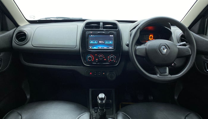 2018 Renault Kwid 1.0 RXT Opt, Petrol, Manual, 84,205 km, Dashboard