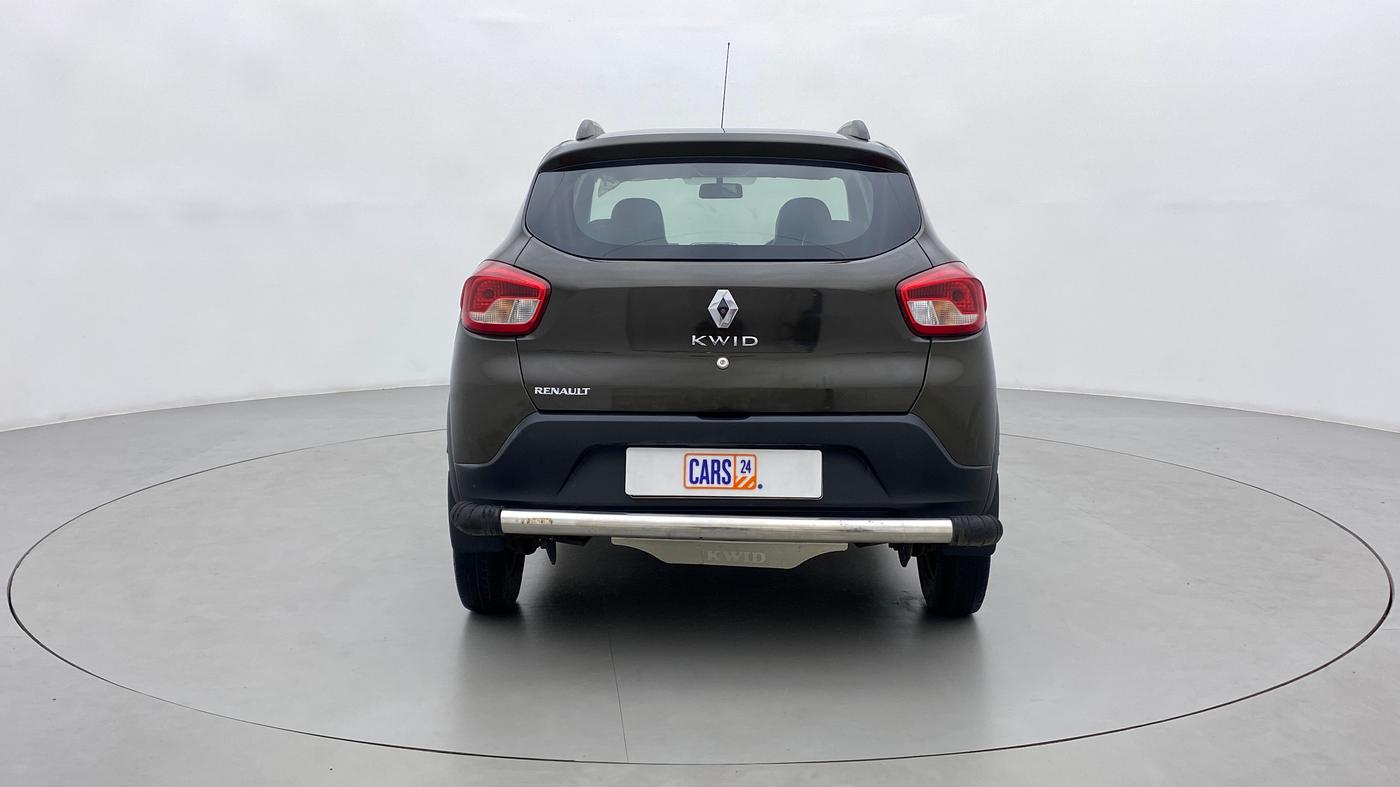 2018 Renault Kwid 1.0 RXT Opt, Petrol, Manual, 84,205 km, Back/Rear