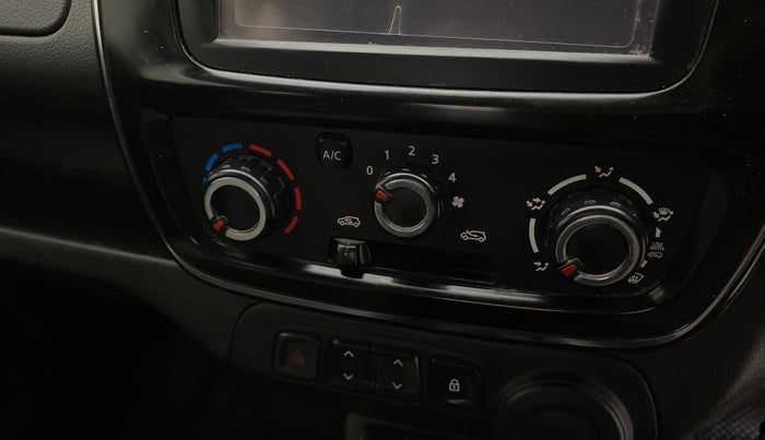 2018 Renault Kwid 1.0 RXT Opt, Petrol, Manual, 84,205 km, Dashboard - Air Re-circulation knob is not working