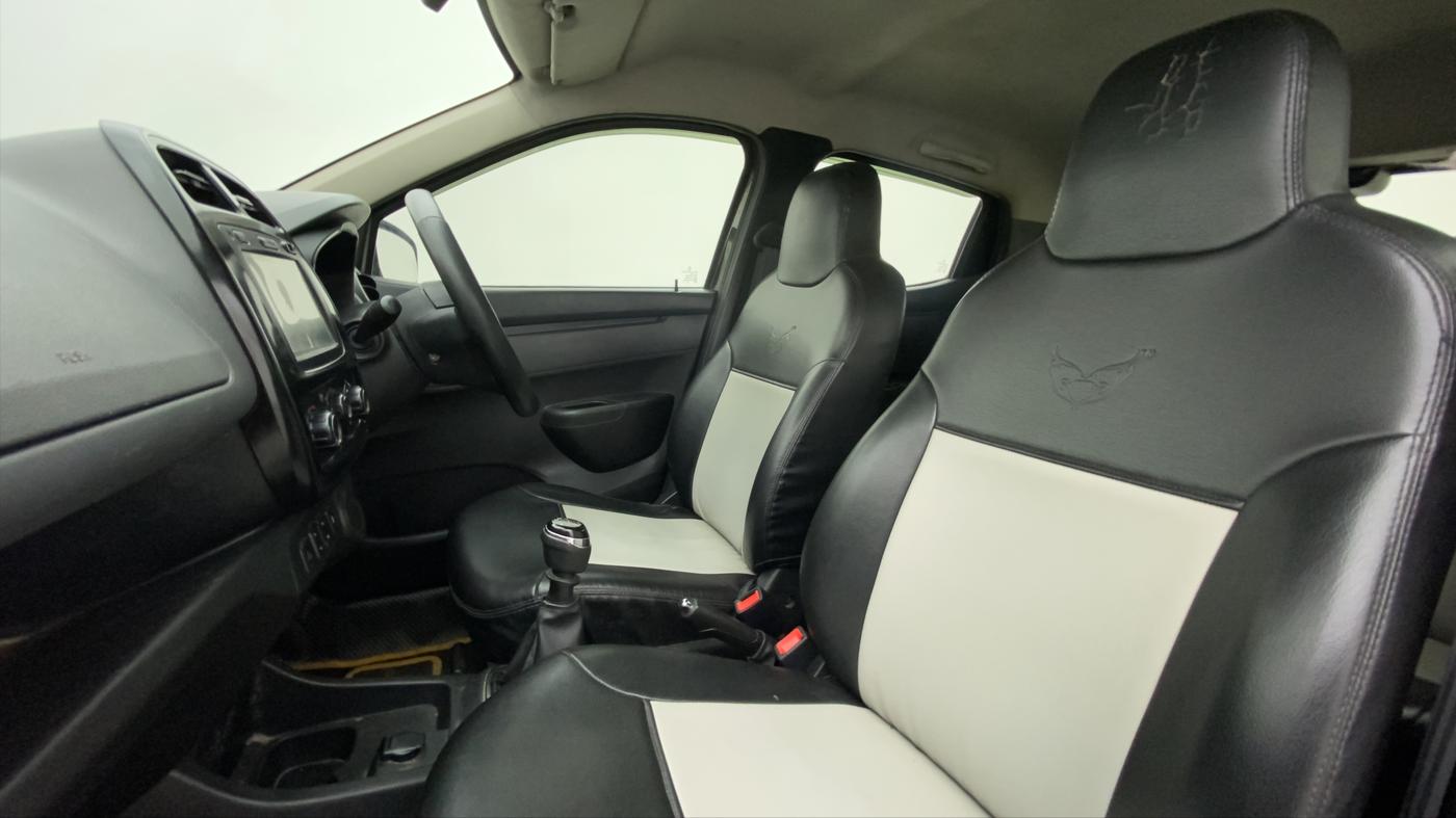 2018 Renault Kwid 1.0 RXT Opt, Petrol, Manual, 84,205 km, Right Side Front Door Cabin