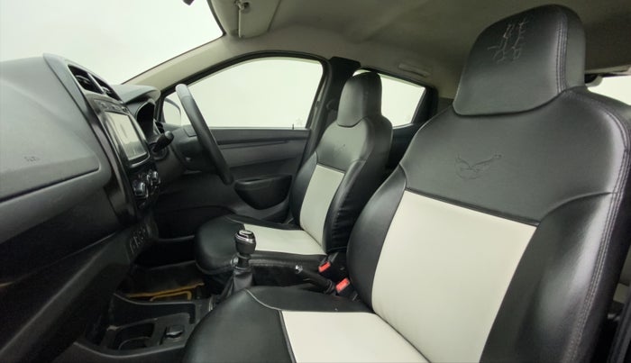 2018 Renault Kwid 1.0 RXT Opt, Petrol, Manual, 84,205 km, Right Side Front Door Cabin