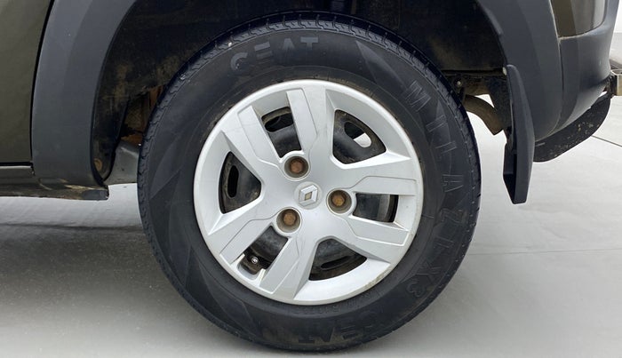 2018 Renault Kwid 1.0 RXT Opt, Petrol, Manual, 84,205 km, Left Rear Wheel