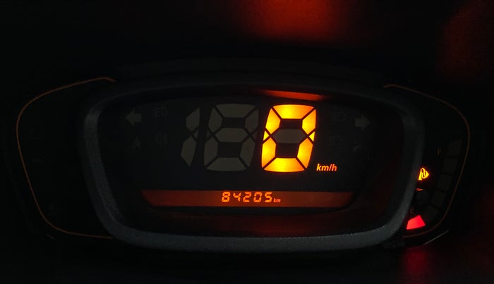 2018 Renault Kwid 1.0 RXT Opt, Petrol, Manual, 84,205 km, Odometer Image