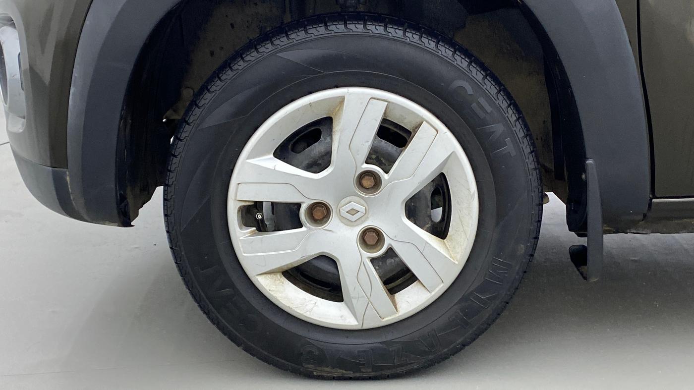 2018 Renault Kwid 1.0 RXT Opt, Petrol, Manual, 84,205 km, Left Front Wheel
