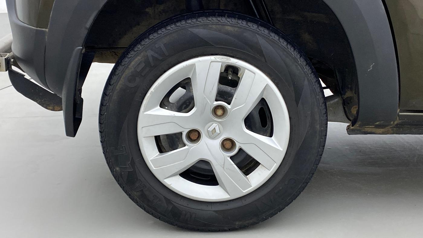2018 Renault Kwid 1.0 RXT Opt, Petrol, Manual, 84,205 km, Right Rear Wheel