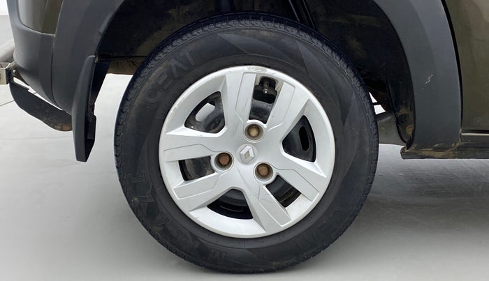 2018 Renault Kwid 1.0 RXT Opt, Petrol, Manual, 84,205 km, Right Rear Wheel