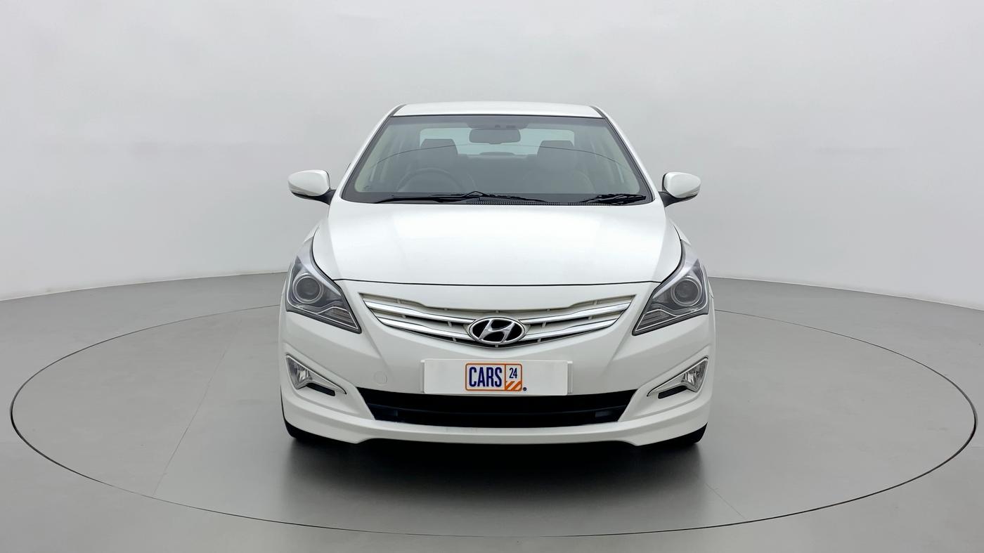 2017 Hyundai Verna 1.6 CRDI SX (O) AT, Diesel, Automatic, 76,409 km, Front
