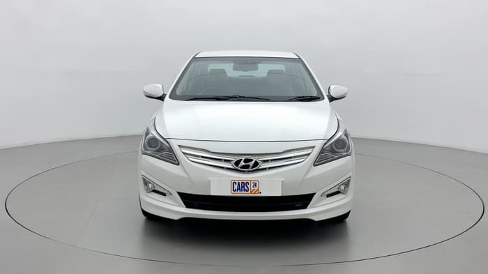2017 Hyundai Verna 1.6 CRDI SX (O) AT, Diesel, Automatic, 76,409 km, Front