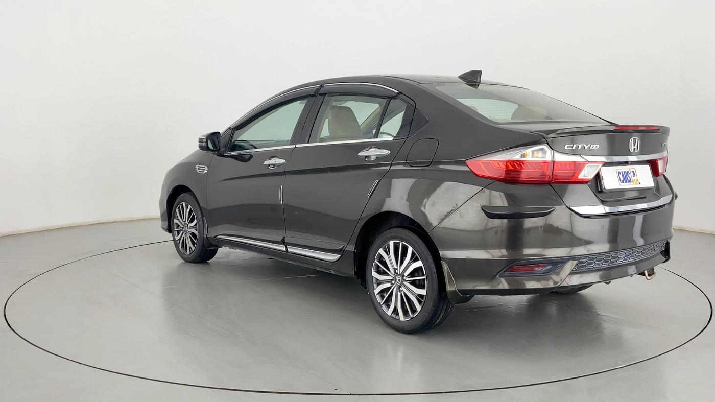 2019 Honda City 1.5L I-VTEC ZX CVT, Petrol, Automatic, 86,979 km, Left Back Diagonal