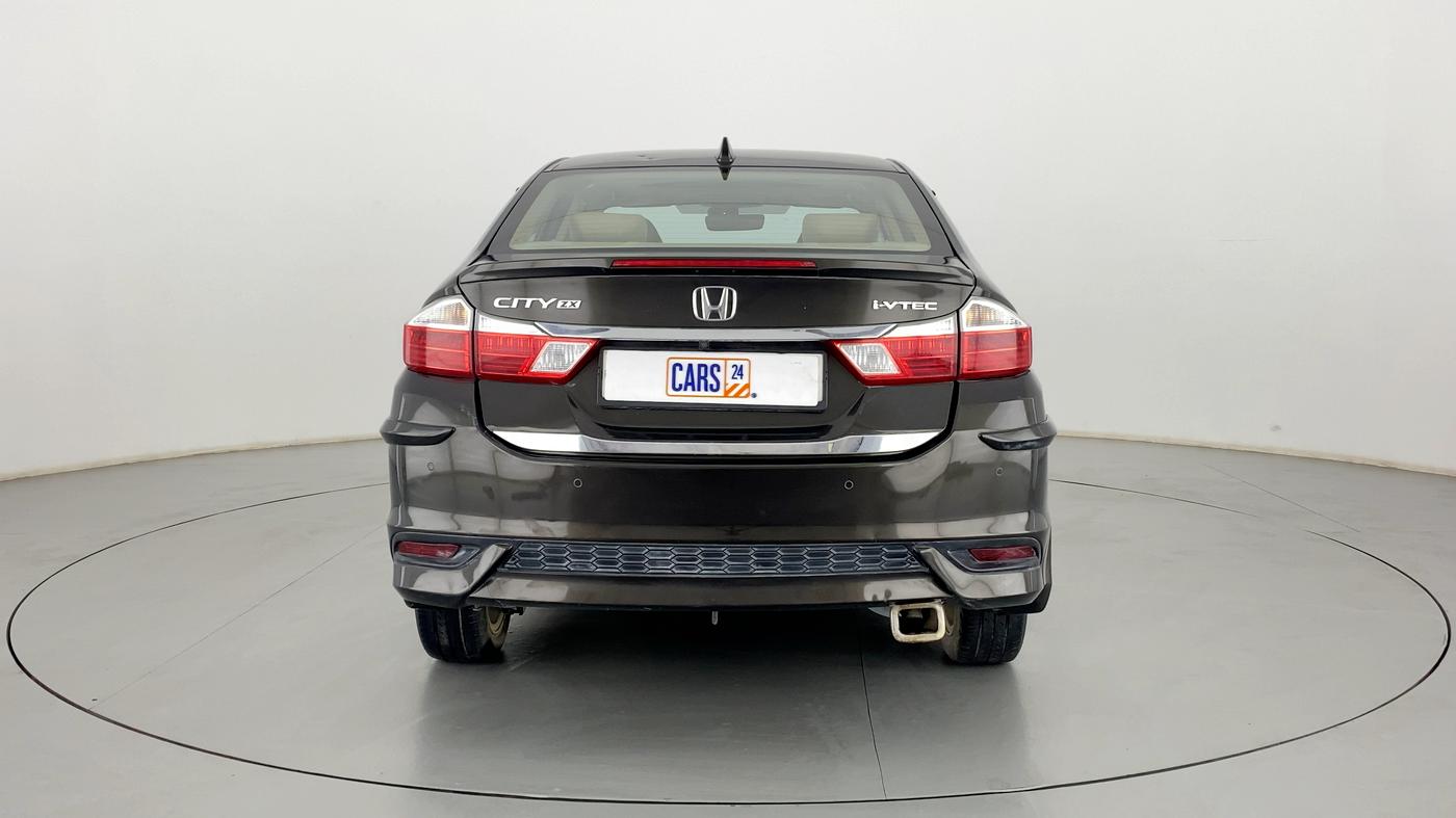 2019 Honda City 1.5L I-VTEC ZX CVT, Petrol, Automatic, 86,979 km, Back/Rear