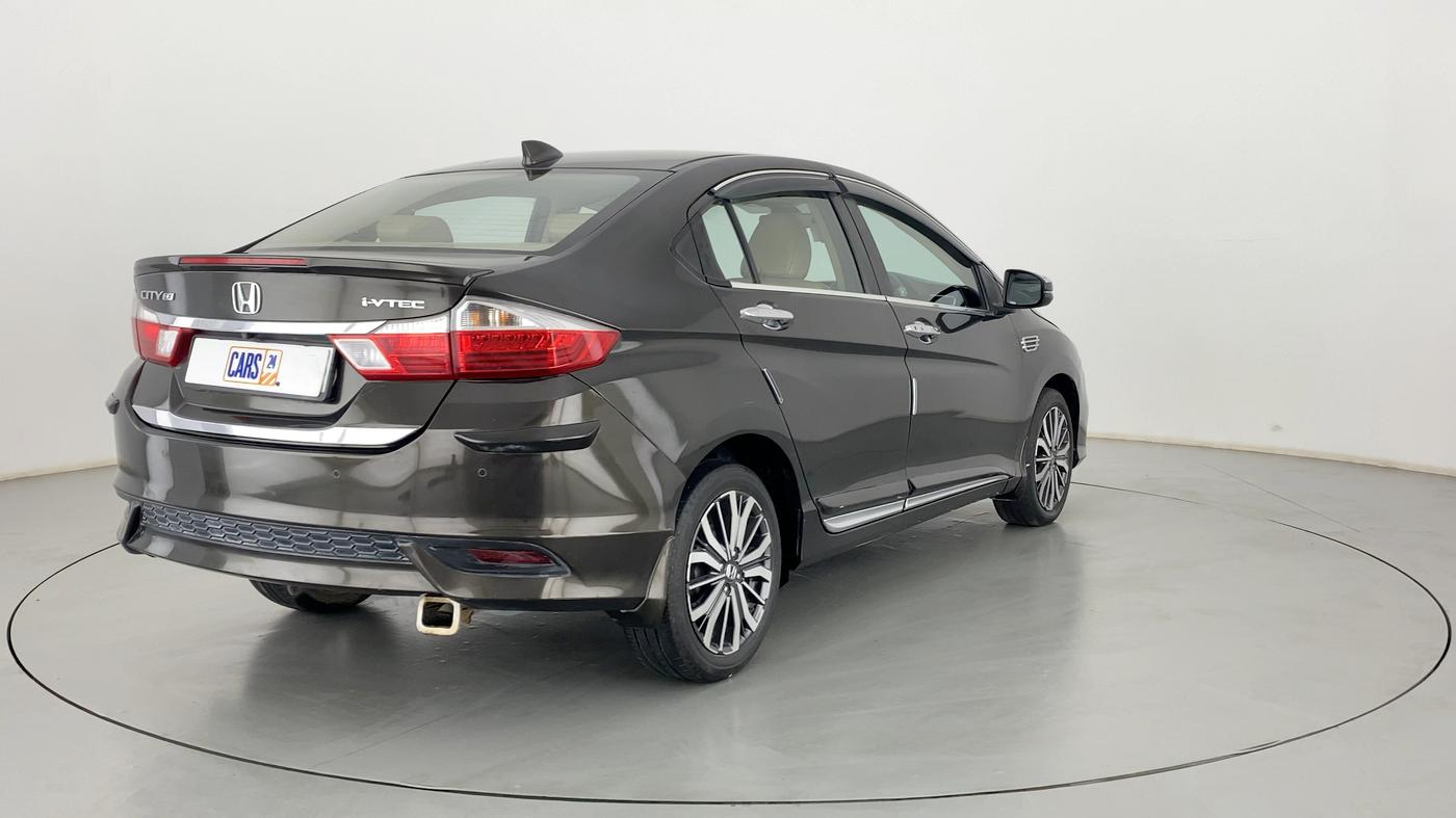 2019 Honda City 1.5L I-VTEC ZX CVT, Petrol, Automatic, 86,979 km, Right Back Diagonal