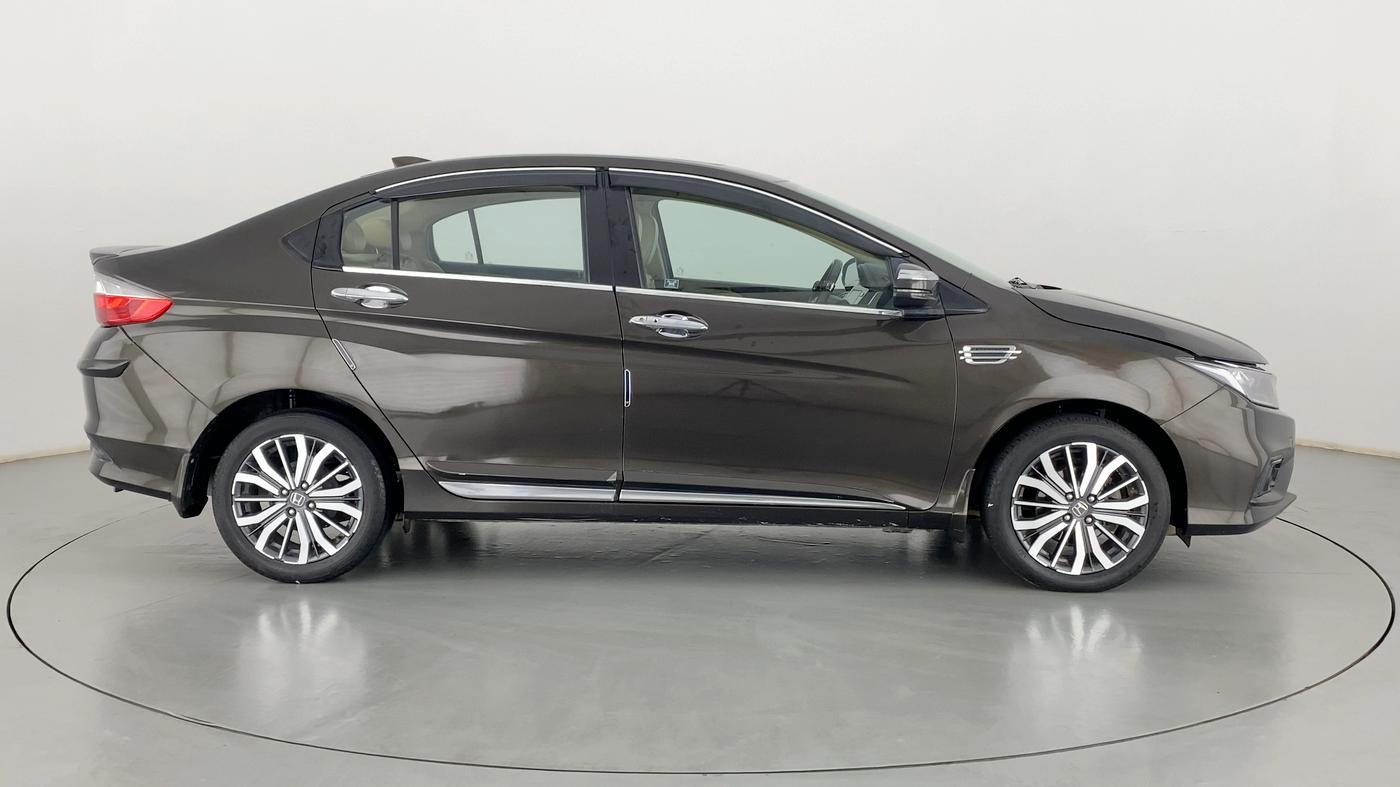 2019 Honda City 1.5L I-VTEC ZX CVT, Petrol, Automatic, 86,979 km, Right Side View