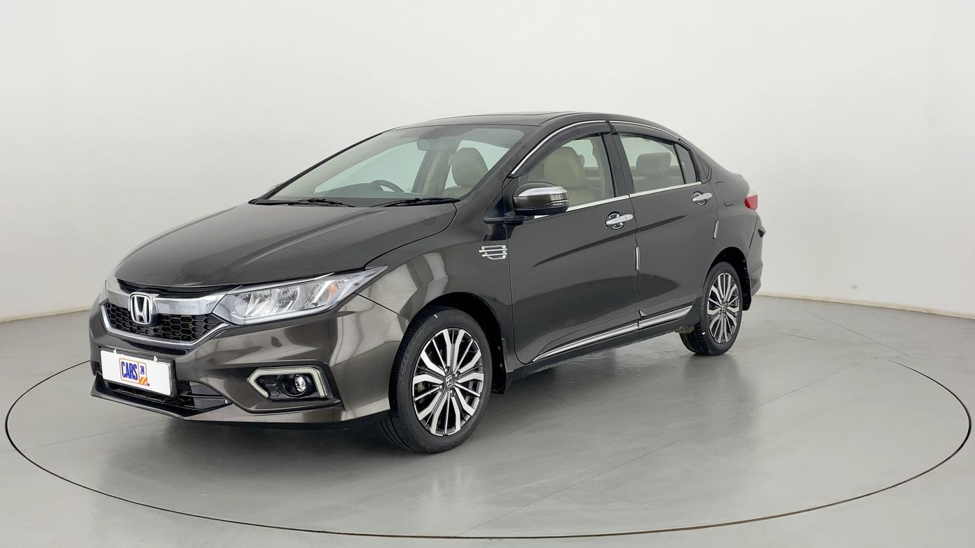 2019 Honda City 1.5L I-VTEC ZX CVT, Petrol, Automatic, 86,979 km, Left Front Diagonal