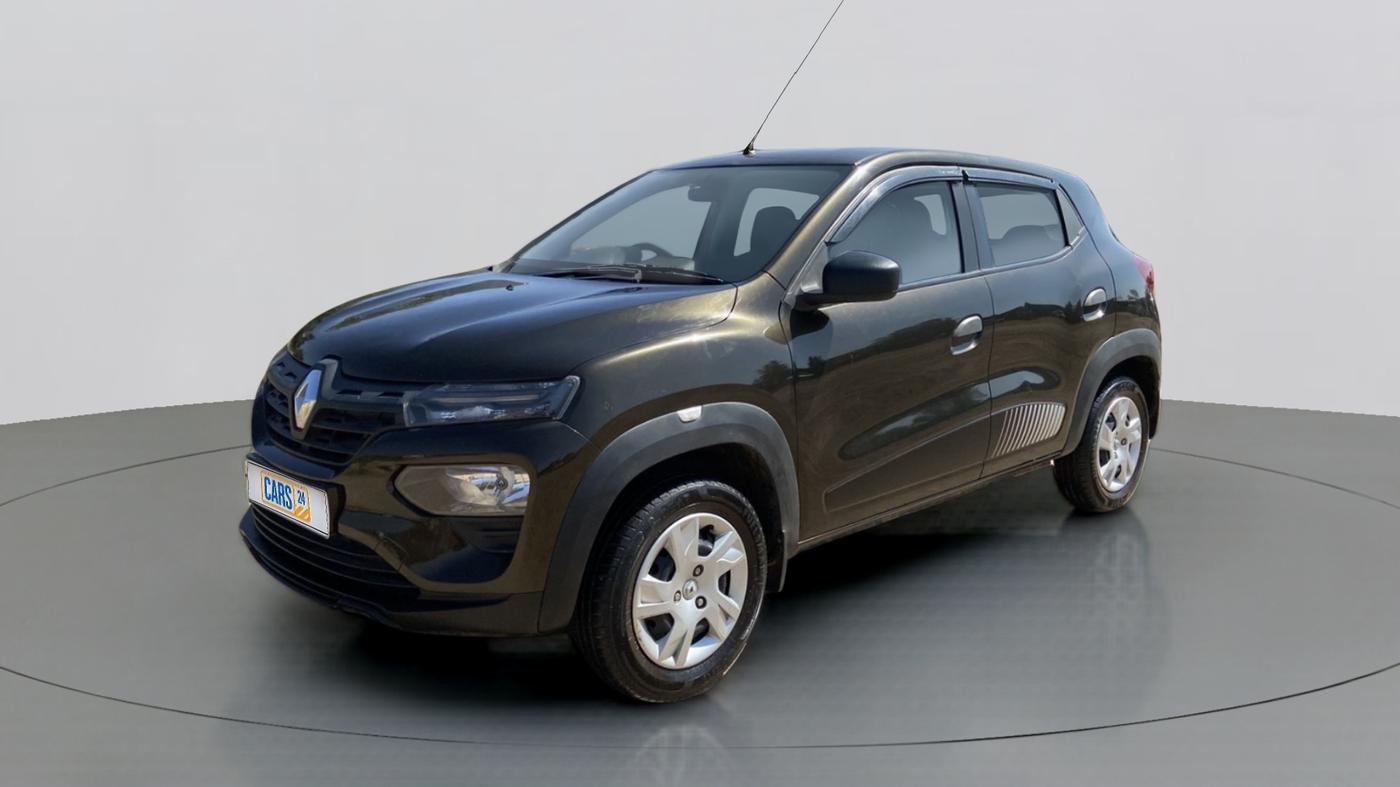 2020 Renault Kwid RXL, Petrol, Manual, 24,308 km, Left Front Diagonal