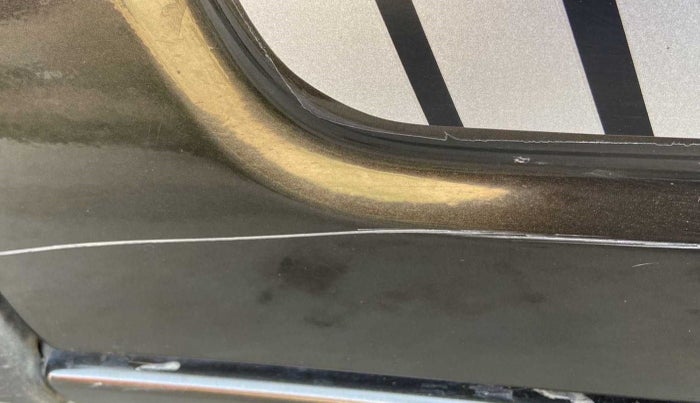 2020 Renault Kwid RXL, Petrol, Manual, 24,308 km, Right rear door - Minor scratches