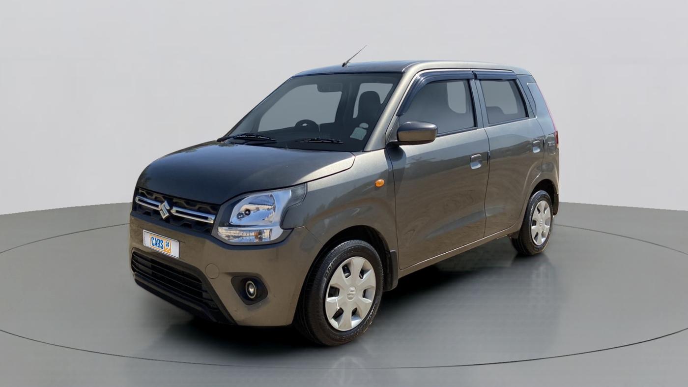 2019 Maruti New Wagon-R VXI (O) 1.0, Petrol, Manual, 69,372 km, Left Front Diagonal
