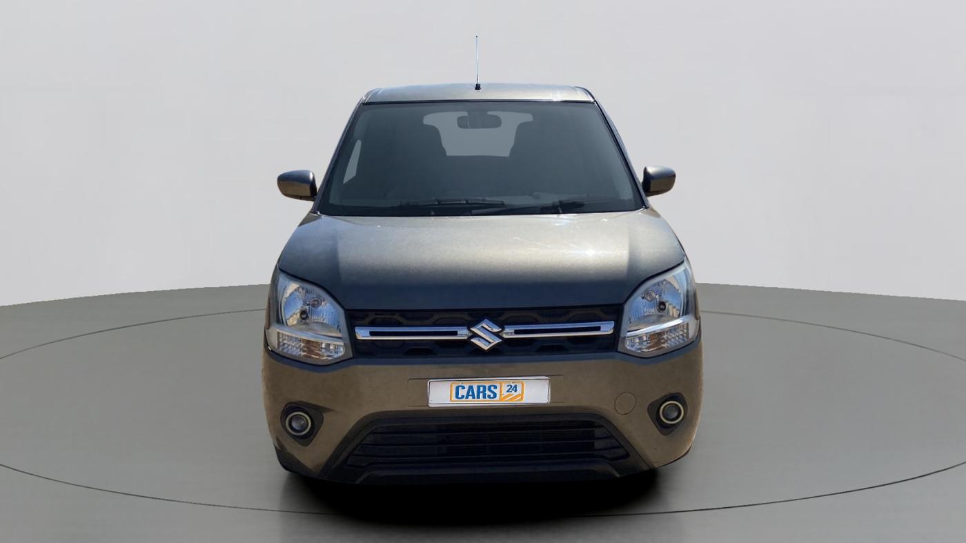 2019 Maruti New Wagon-R VXI (O) 1.0, Petrol, Manual, 69,372 km, Front