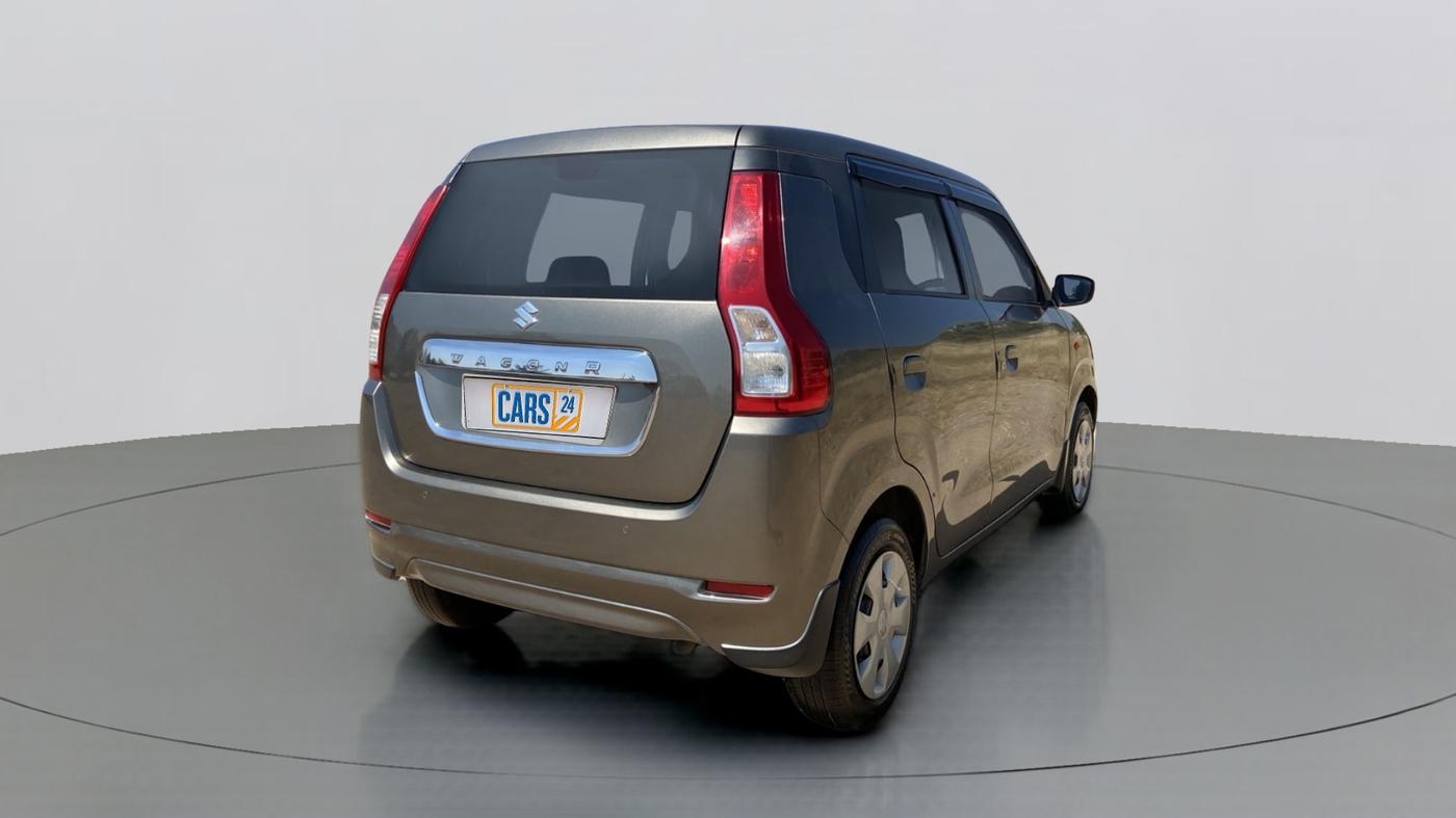2019 Maruti New Wagon-R VXI (O) 1.0, Petrol, Manual, 69,372 km, Right Back Diagonal