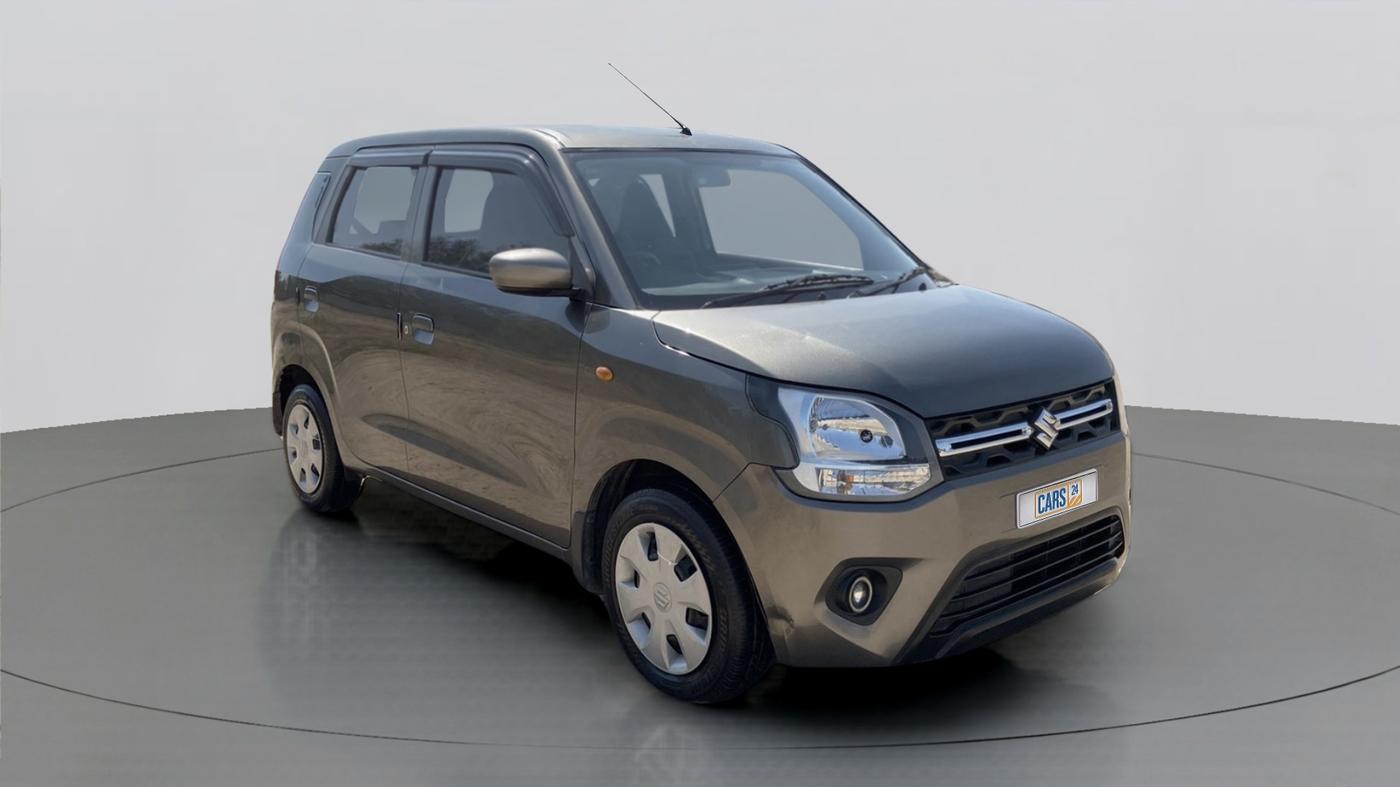 2019 Maruti New Wagon-R VXI (O) 1.0, Petrol, Manual, 69,372 km, SRP