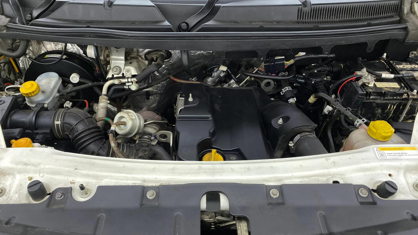 2019 Mahindra TUV300 T10, Diesel, Manual, 91,237 km, Open Bonet