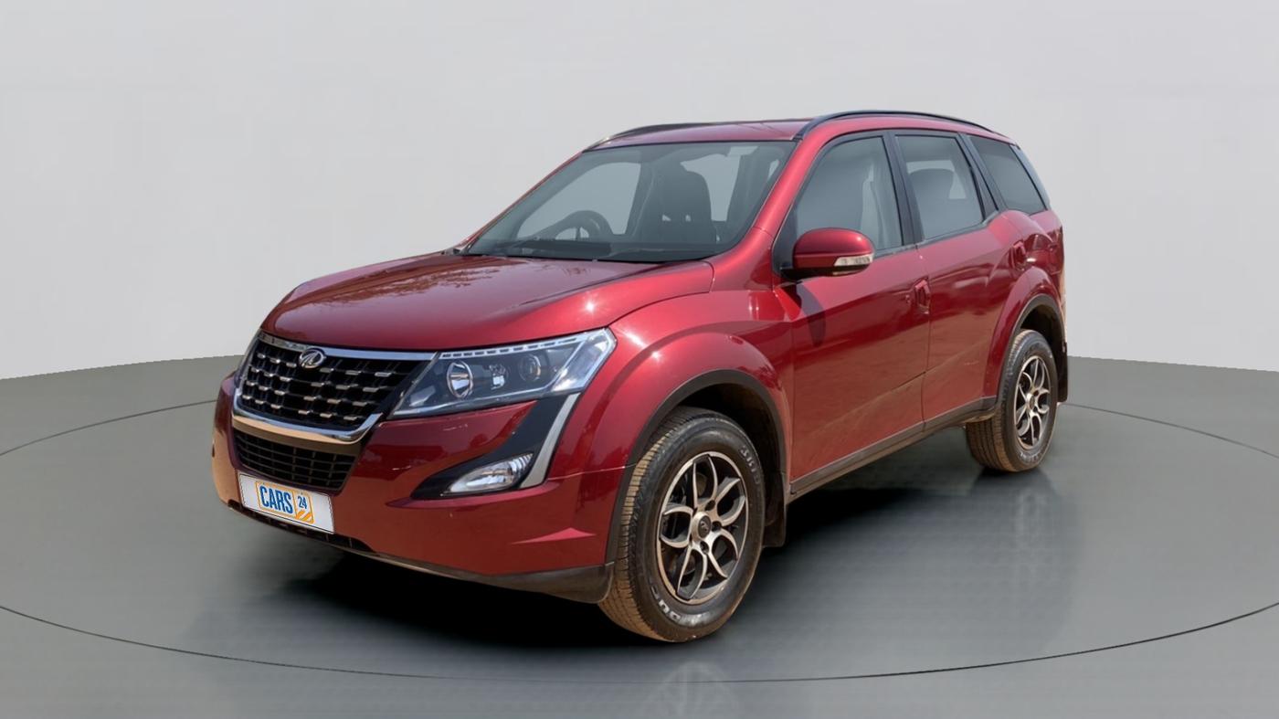 2019 Mahindra XUV500 W7, Diesel, Manual, 27,360 km, Left Front Diagonal