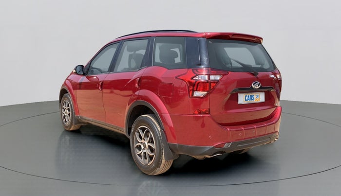 2019 Mahindra XUV500 W7, Diesel, Manual, 27,360 km, Left Back Diagonal