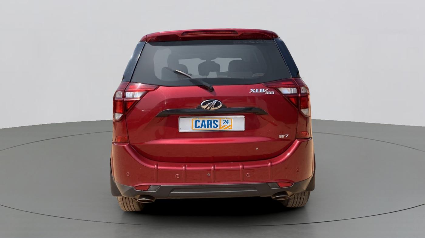 2019 Mahindra XUV500 W7, Diesel, Manual, 27,360 km, Back/Rear