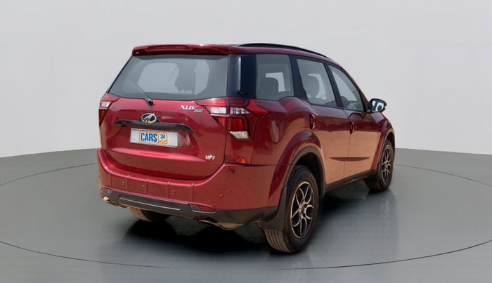 2019 Mahindra XUV500 W7, Diesel, Manual, 27,360 km, Right Back Diagonal