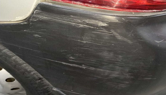 2010 Maruti Alto LX, Petrol, Manual, 33,095 km, Rear bumper - Minor scratches