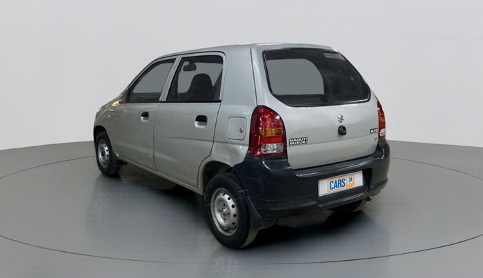 2010 Maruti Alto LX, Petrol, Manual, 33,095 km, Left Back Diagonal