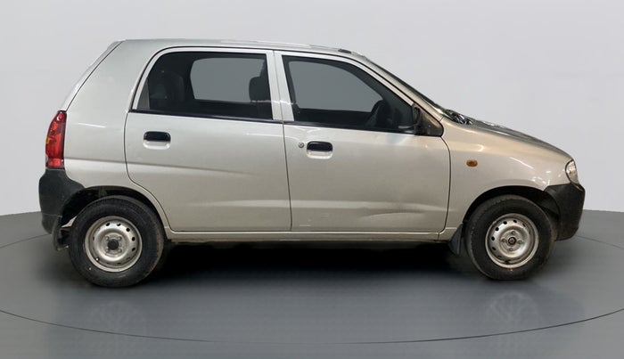 2010 Maruti Alto LX, Petrol, Manual, 33,095 km, Right Side View