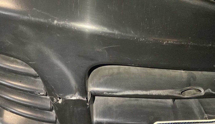2010 Maruti Alto LX, Petrol, Manual, 33,095 km, Front bumper - Minor scratches