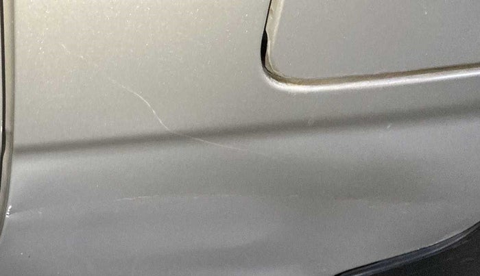 2010 Maruti Alto LX, Petrol, Manual, 33,095 km, Left quarter panel - Slightly dented