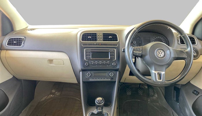 2013 Volkswagen Vento HIGHLINE DIESEL, Diesel, Manual, 51,374 km, Dashboard