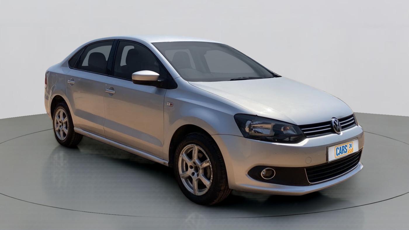 2013 Volkswagen Vento HIGHLINE DIESEL, Diesel, Manual, 51,374 km, SRP
