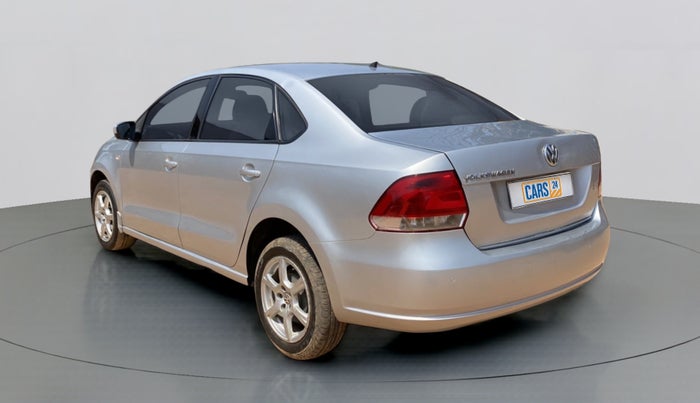 2013 Volkswagen Vento HIGHLINE DIESEL, Diesel, Manual, 51,374 km, Left Back Diagonal